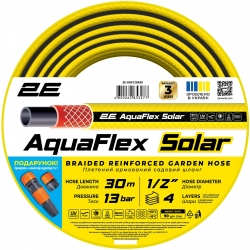 Шланг садовый 2Е AquaFlex Solar 1/2