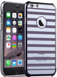 Накладка Vouni iPhone 6 Plus Parallel Gun Black