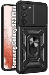 Панель BeCover Military для Samsung Galaxy S23 Plus SM-S916 (710000) Black