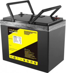 Аккумуляторная батарея LiitoKala LiFePO4 12V 90Ah c LCD (YT29748) Аккумуляторная батарея LiitoKala LiFePO4 12V 90Ah c LCD (YT29748)