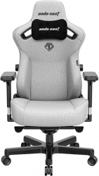 Кресло геймерское Anda Seat Kaiser 3 Size L (AD12YDC-L-01-G-PV/F) Grey Fabric  Кресло геймерское Anda Seat Kaiser 3 Size L (AD12YDC-L-01-G-PV/F) Grey Fabric