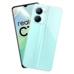 Силиконовый чехол BeCover для Realme C33 (708668) Transparancy
