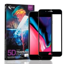 Защитное стекло Krazi 5D iPhone 7/8 Plus Black Защитное стекло Krazi 5D iPhone 7/8 Plus Black