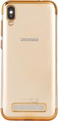 Панель Doogee TPU Electroplating для Doogee X90 (109878) Gold