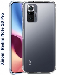 Панель Anti-Shock BeCover для Xiaomi Redmi Note 10 Pro (706976) Clear 