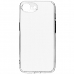 Cиліконовий чохол BeCover для Apple iPhone 16e (713239) Transparancy