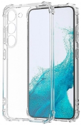 Панель BeCover Anti-Shock для Samsung Galaxy S23 SM-S911 (708897) Clear Панель BeCover Anti-Shock для Samsung Galaxy S23 SM-S911 (708897) Clear