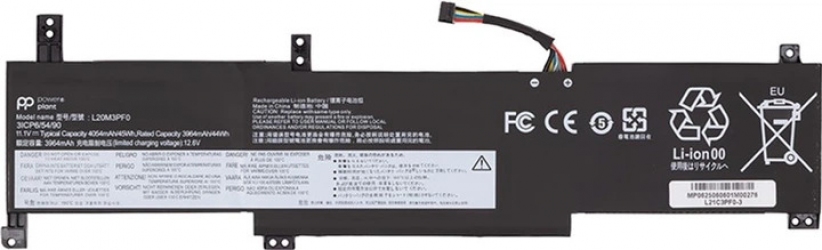 Акумулятор PowerPlant для LENOVO IdeaPad 1-14IGL7 (L21C3PF0) 11.25V 3735mAh (NB482689)