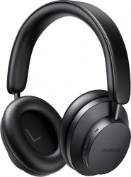 Навушники Ugreen HP106 HiTune Max3 Hybrid Active Noise-Cancelling Headphones (90422) Black  Навушники Ugreen HP106 HiTune Max3 Hybrid Active Noise-Cancelling Headphones (90422) Black