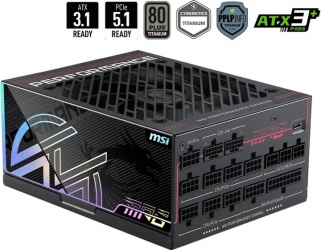 Блок питания MSI MPG Ai1300TS PCIE5