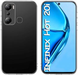 Силиконовый чехол BeCover для Infinix Hot 20і (X665E) (708641) Transparancy