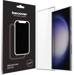 Защитное стекло BeCover для Samsung Galaxy S24 Ultra SM-S928 (711318) Black