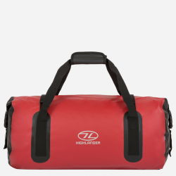 Дорожня сумка водозахисна Highlander Mallaig Drybag Duffle DB107-RD 35 л (5034358032739) Red  Дорожня сумка водозахисна Highlander Mallaig Drybag Duffle DB107-RD 35 л (5034358032739) Red