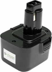 Аккумулятор PowerPlant для шуруповертов и электроинструментов DeWALT GD-DE-12 12V 1.3Ah NICD(DE9074)