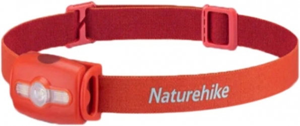 Фонарь налобный Naturehike NH18T005-F Red
