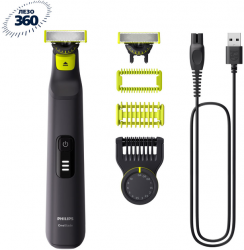 Электростанок PHILIPS OneBlade Pro 360 QP6542/15 Электростанок PHILIPS OneBlade Pro 360 QP6542/15