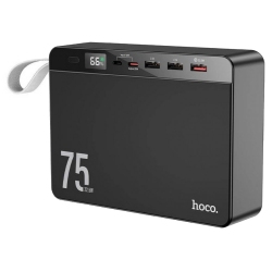 УМБ Hoco J94 Overlord 75000mAh 22.5W PD Black