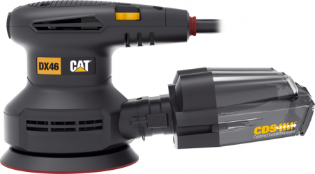 Ексцентрикова шліфувальна машина мережева CAT DX46