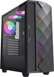 Корпус GameMax Diamond CP Black