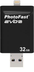 USB флеш-накопитель PhotoFast iFlashDrive EVO Plus Lightning/USB3/Micro 32GB FDEVOPLUS32GB USB флеш-накопитель PhotoFast iFlashDrive EVO Plus Lightning/USB3/Micro 32GB FDEVOPLUS32GB