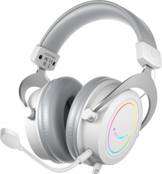 Наушники Fifine H3 RGB White  Наушники Fifine H3 RGB White