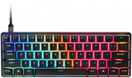 Клавиатура проводная SteelSeries Apex Pro Mini Gen 3 UA HyperMagnetic OmniPoint 3.0 OLED USB (SS64913) Клавиатура проводная SteelSeries Apex Pro Mini Gen 3 UA HyperMagnetic OmniPoint 3.0 OLED USB (SS64913)