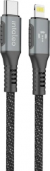 Кабель Intaleo CBGPD30WTL1 Type-C to Lightning 1.2 м 30 W (1283126518089) Кабель Intaleo CBGPD30WTL1 Type-C to Lightning 1.2 м 30 W (1283126518089)