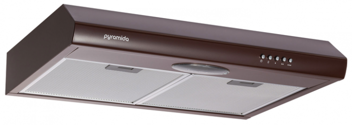 Витяжка PYRAMIDA UX 60 (380) B BR