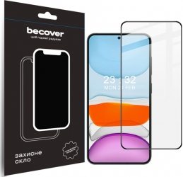 Захисне скло BeCover для Samsung Galaxy S24 Plus SM-S926 (711036) Black