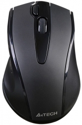 Мышь A4Tech G9-500FS Silent Wireless (4711421937917) Black/Grey 