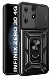 Панель BeCover Military для Infinix Zero 30 4G (X6731B) (710674) Black Панель BeCover Military для Infinix Zero 30 4G (X6731B) (710674) Black