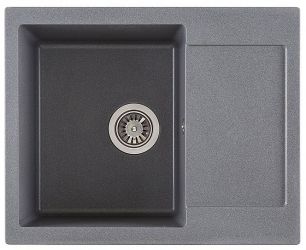 Кухонная мойка INTERLINE POLO grigio