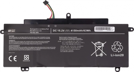 Аккумулятор PowerPlant для Toshiba Z50-A Series (PA5149U-1BRS)15.2V 4150mAh (NB510252)