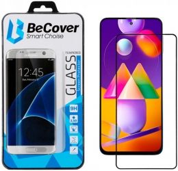 Захисне скло BeCover для Samsung Galaxy M31s SM-M317 (705234) Black