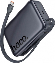 УМБ Hoco Q44A Origen Dual 20000 mAh PD45W Magnetic Metal Gray