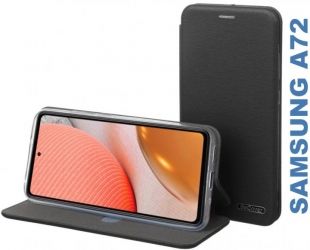Чехол-книжка BeCover Exclusive для Samsung Galaxy A72 SM-A726 (705744) Black 