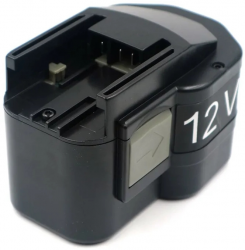 Аккумулятор PowerPlant для шуруповертов и электроинструментов AEG GD-AEG-12(A) 12V 2Ah NI-MH (TB920587)