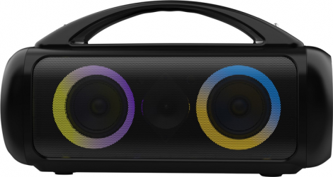 Портативная колонка Media-Tech MT3184 60W, Bluetooth/AUX/microSD/MP3/USB/TWS/КАРАОКЕ/RGB Портативная колонка Media-Tech MT3184 60W, Bluetooth/AUX/microSD/MP3/USB/TWS/КАРАОКЕ/RGB