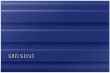 Жесткий диск Samsung Portable SSD T7 Shield 1Tb USB 3.2 Type-C (MU-PE1T0R/EU) Blue Жесткий диск Samsung Portable SSD T7 Shield 1Tb USB 3.2 Type-C (MU-PE1T0R/EU) Blue