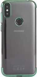 Панель Doogee TPU Electroplating для Doogee X90L (109881) Green