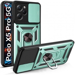 Панель BeCover Military для Poco X5 Pro 5G (709116) Dark Green Панель BeCover Military для Poco X5 Pro 5G (709116) Dark Green