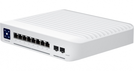 Коммутатор Ubiquiti UniFi USW-Enterprise-8-PoE Коммутатор Ubiquiti UniFi USW-Enterprise-8-PoE