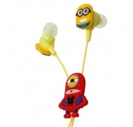 Навушники Minions SpiderMan Навушники Minions SpiderMan