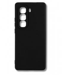 Cиліконовий чохол BeCover для Infinix Hot 50 Pro Plus 4G (X6880) (714670) Black