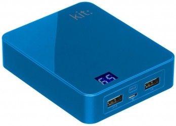 УМБ Kit Premium 12000mAh Blue УМБ Kit Premium 12000mAh Blue