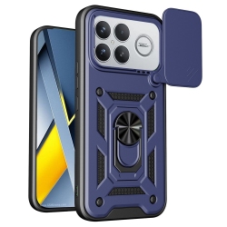 Панель BeCover Military для Poco F8 Ultra (715405) Blue