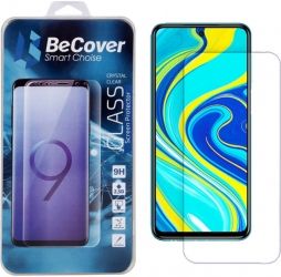 Захисне скло BeCover Crystal Clear Glass для Xiaomi Redmi Note 9S / Note 9 Pro / Note 9 Pro Max (BC_704836)