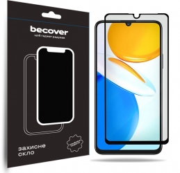 Защитное стекло BeCover для Honor X7/X7A (710104) Black Защитное стекло BeCover для Honor X7/X7A (710104) Black