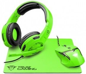 Наушники Trust GXT 790-SG Spectra Gaming Bundle Green (22463) Наушники Trust GXT 790-SG Spectra Gaming Bundle Green (22463)