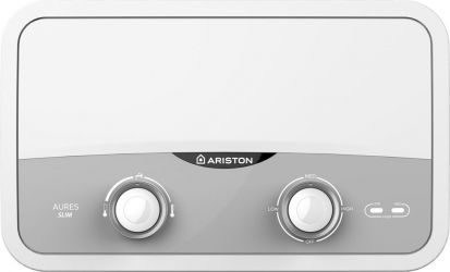 Проточный водонагреватель Ariston Aures SF 5.5 COM (3520018) Проточный водонагреватель Ariston Aures SF 5.5 COM (3520018)
